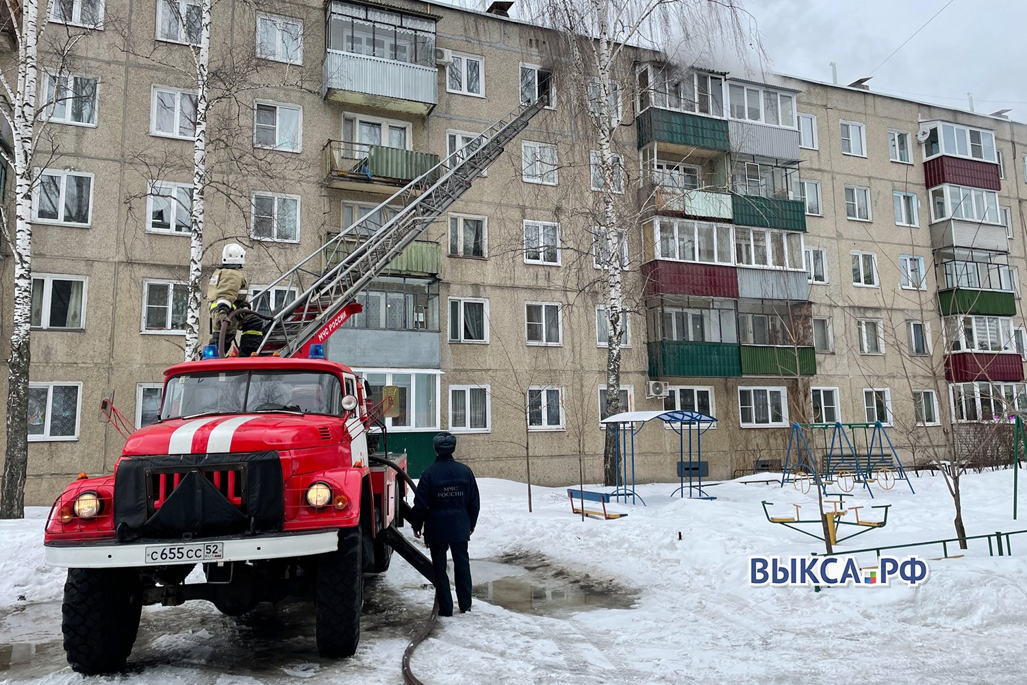 Курильщица задохнулась в собственной квартире